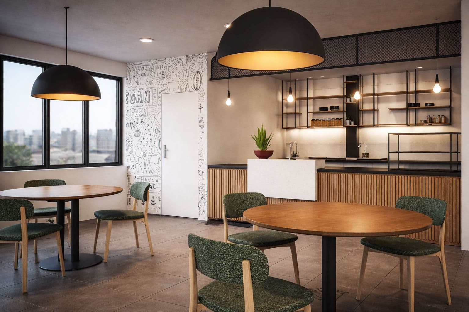 Cafe, Goa — Interior Design
