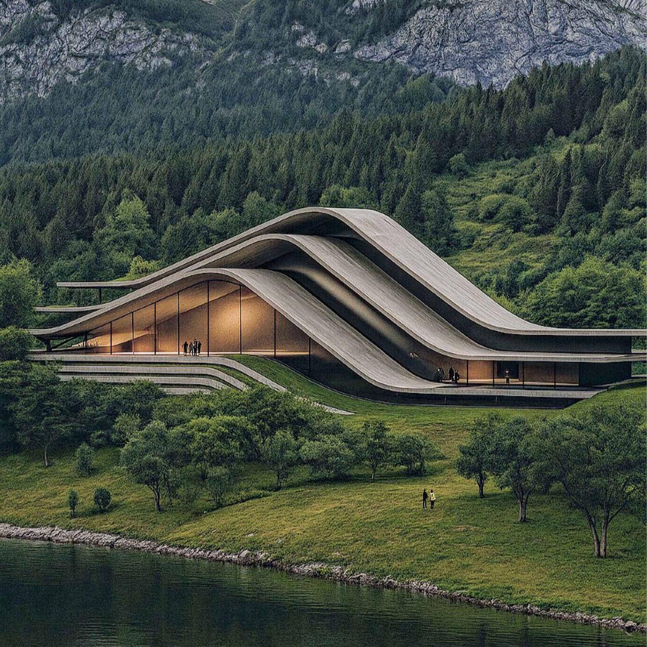 Alps Wellness Retreat at St. Moritz, Switzerland
