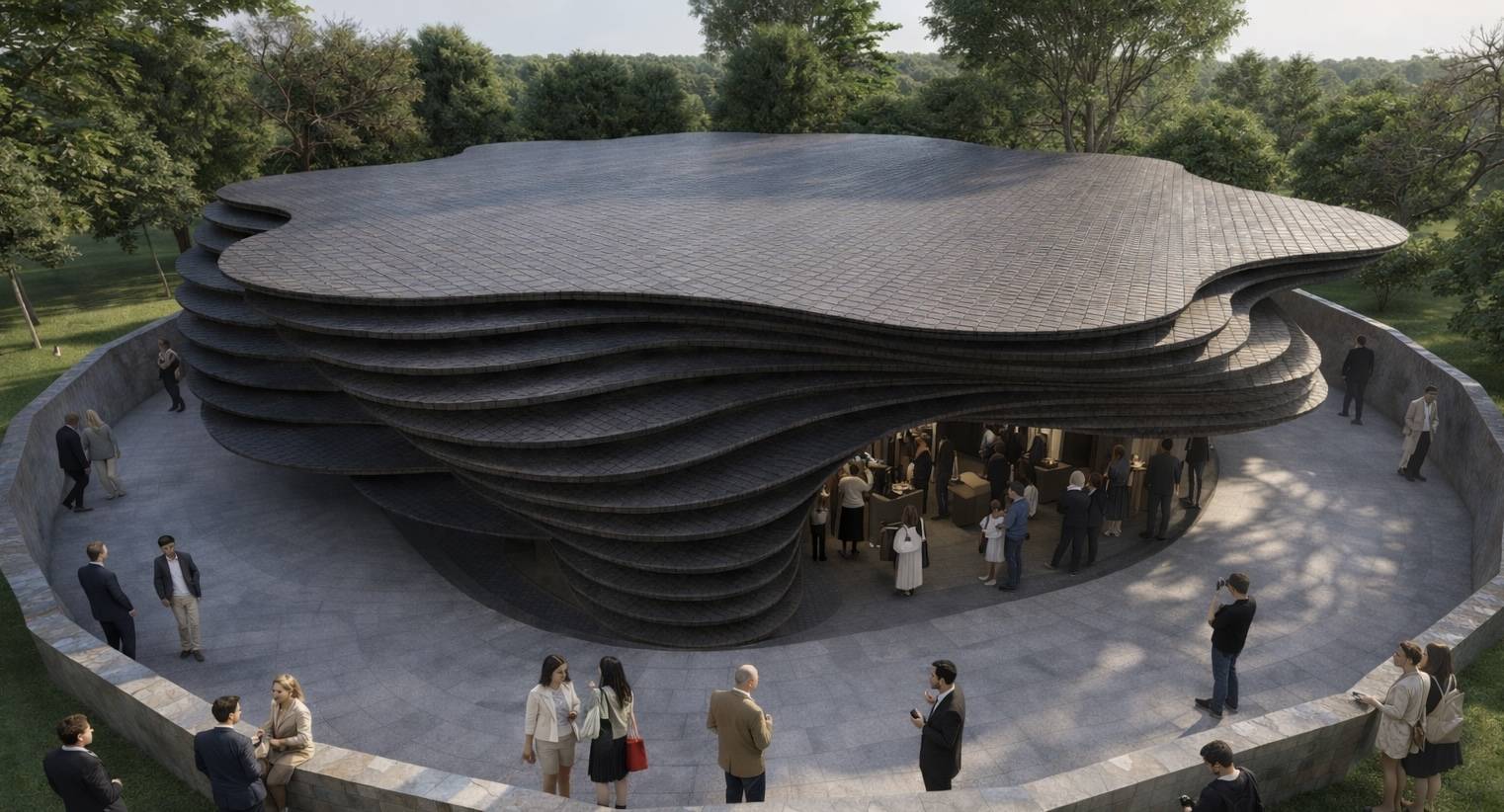 Fashion Pavillion — view 2