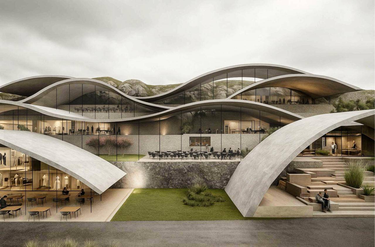Fashion School, Como — view 3