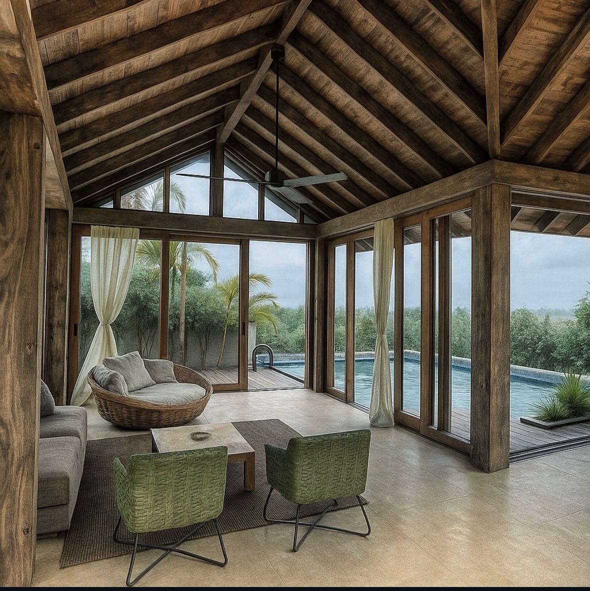 Goa Penthouse — view 2