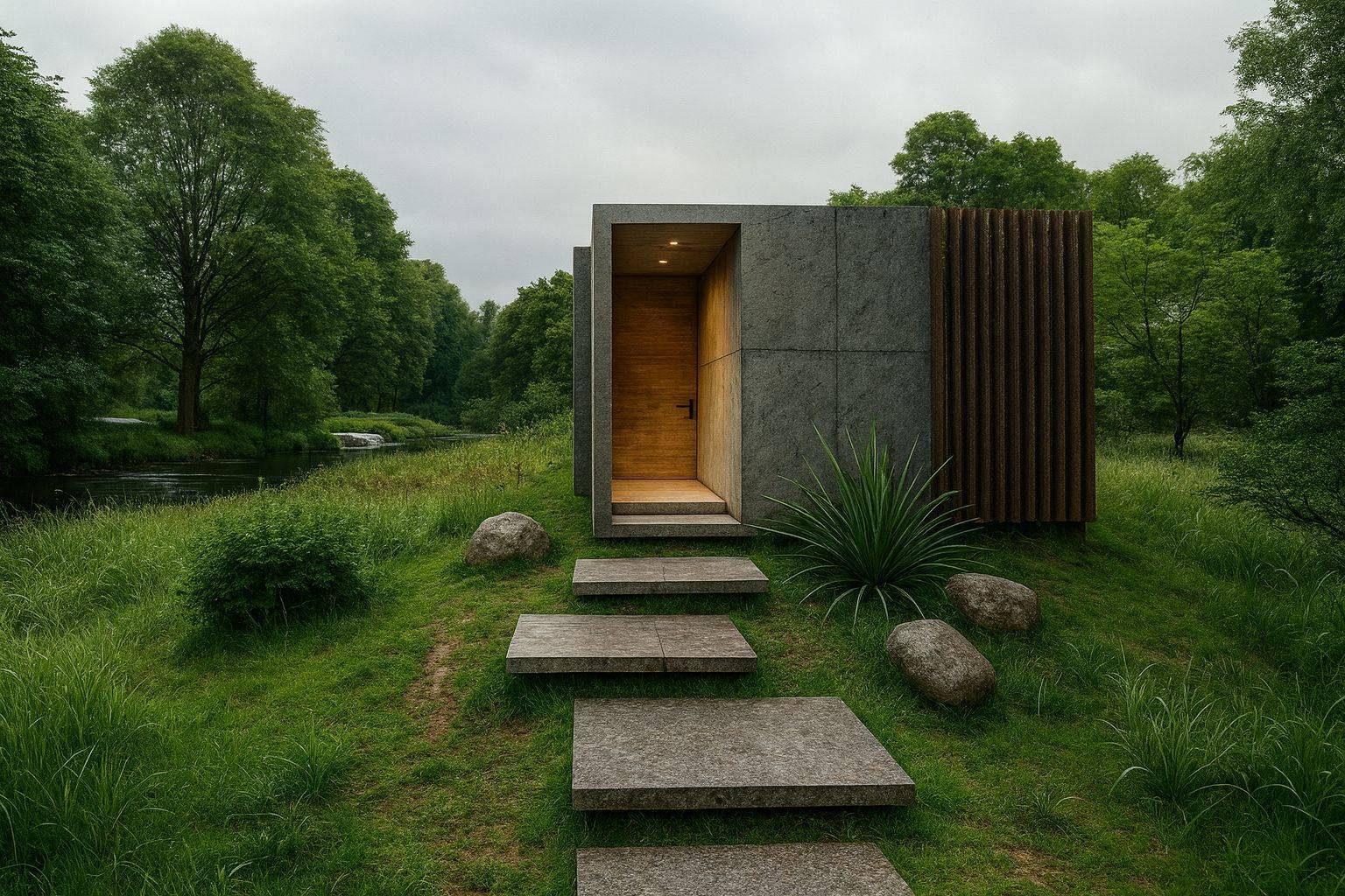 House In The Woods — view 1