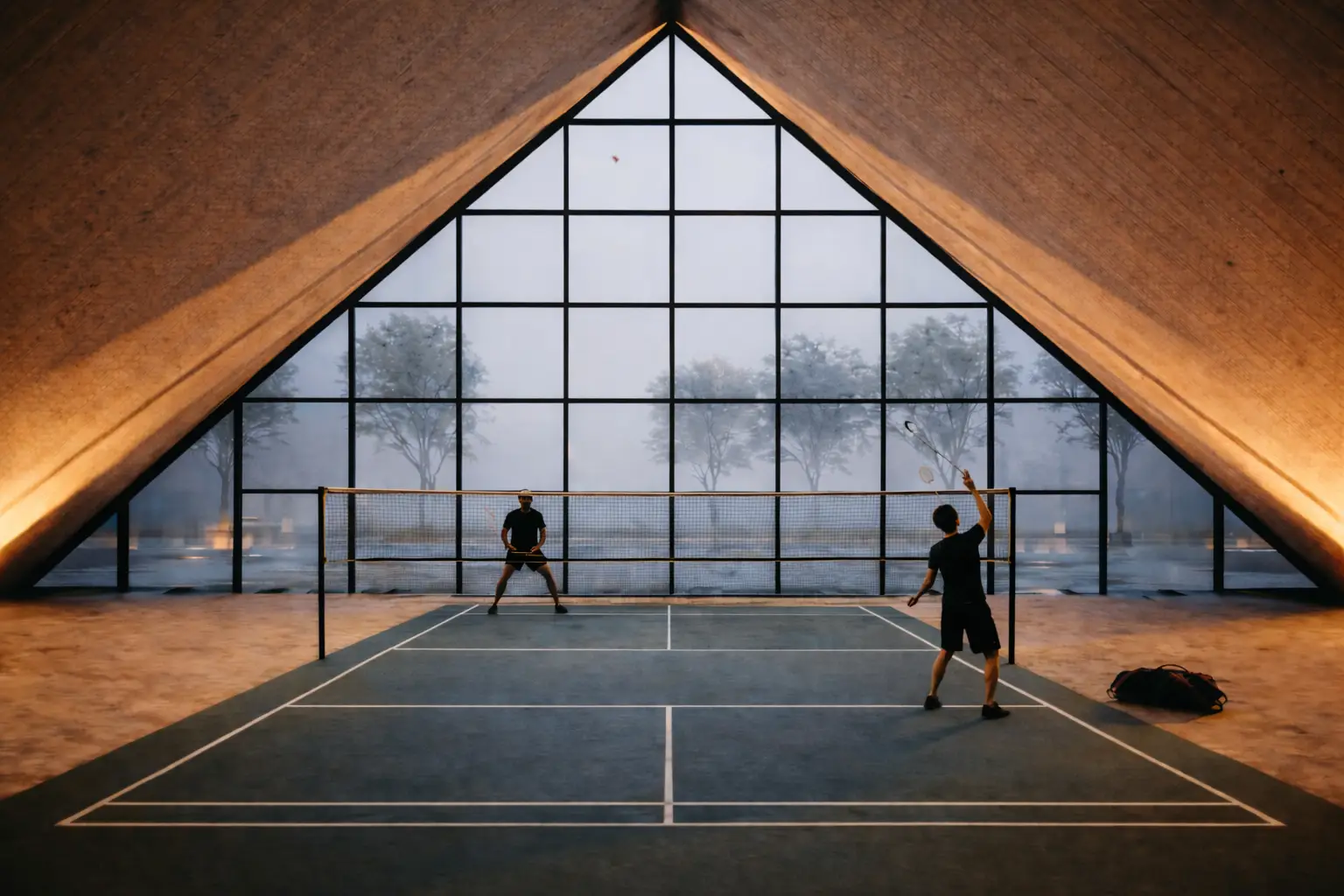 Indoor Sports Pavilion — view 3
