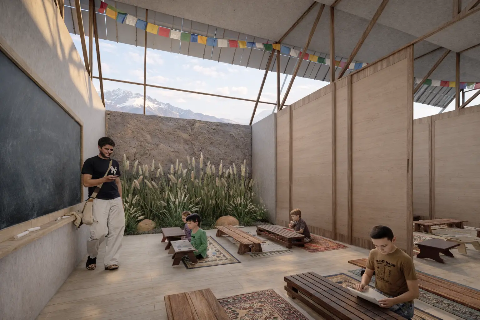 Ladakh School — view 3
