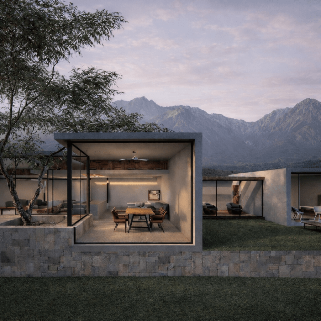 The Frame House — view 1