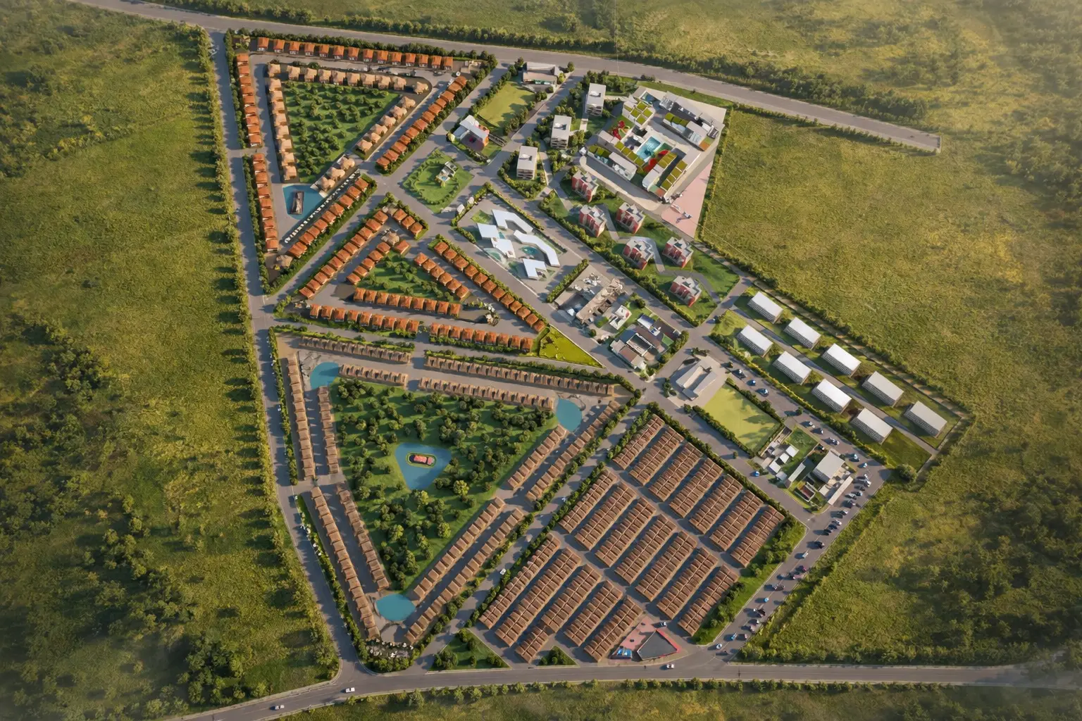 Urban Planning — view 1