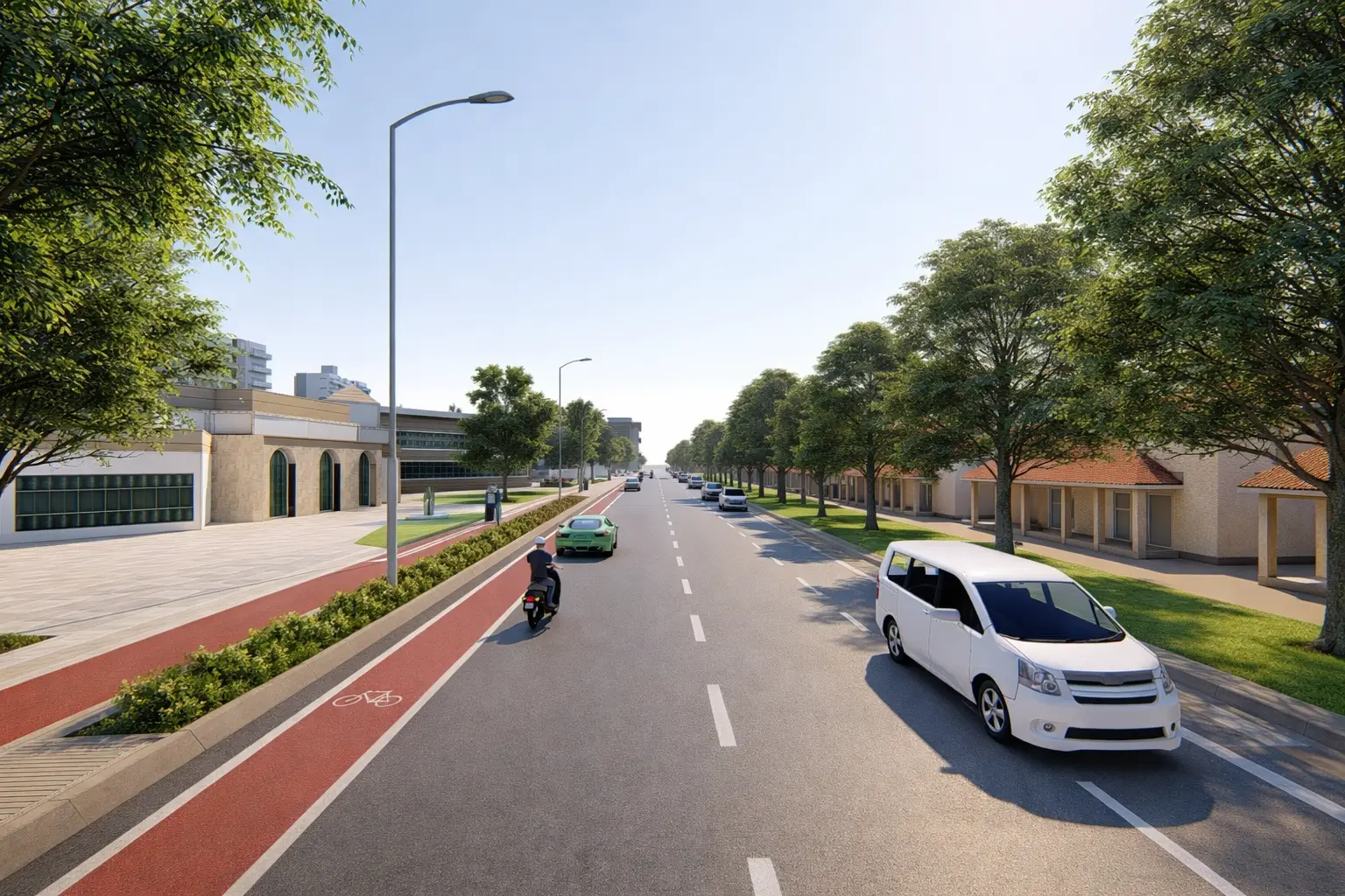 Urban Planning — view 2