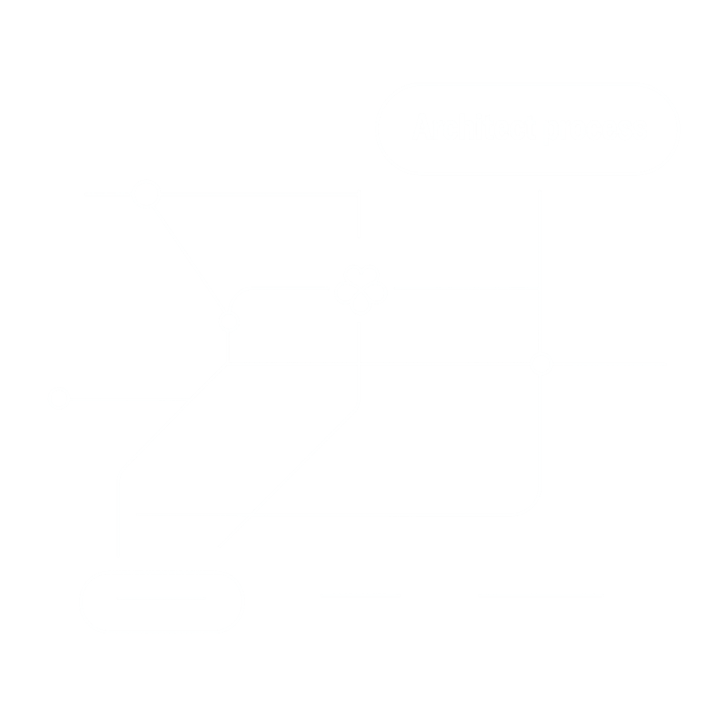 Diagram of the studio's architectural process