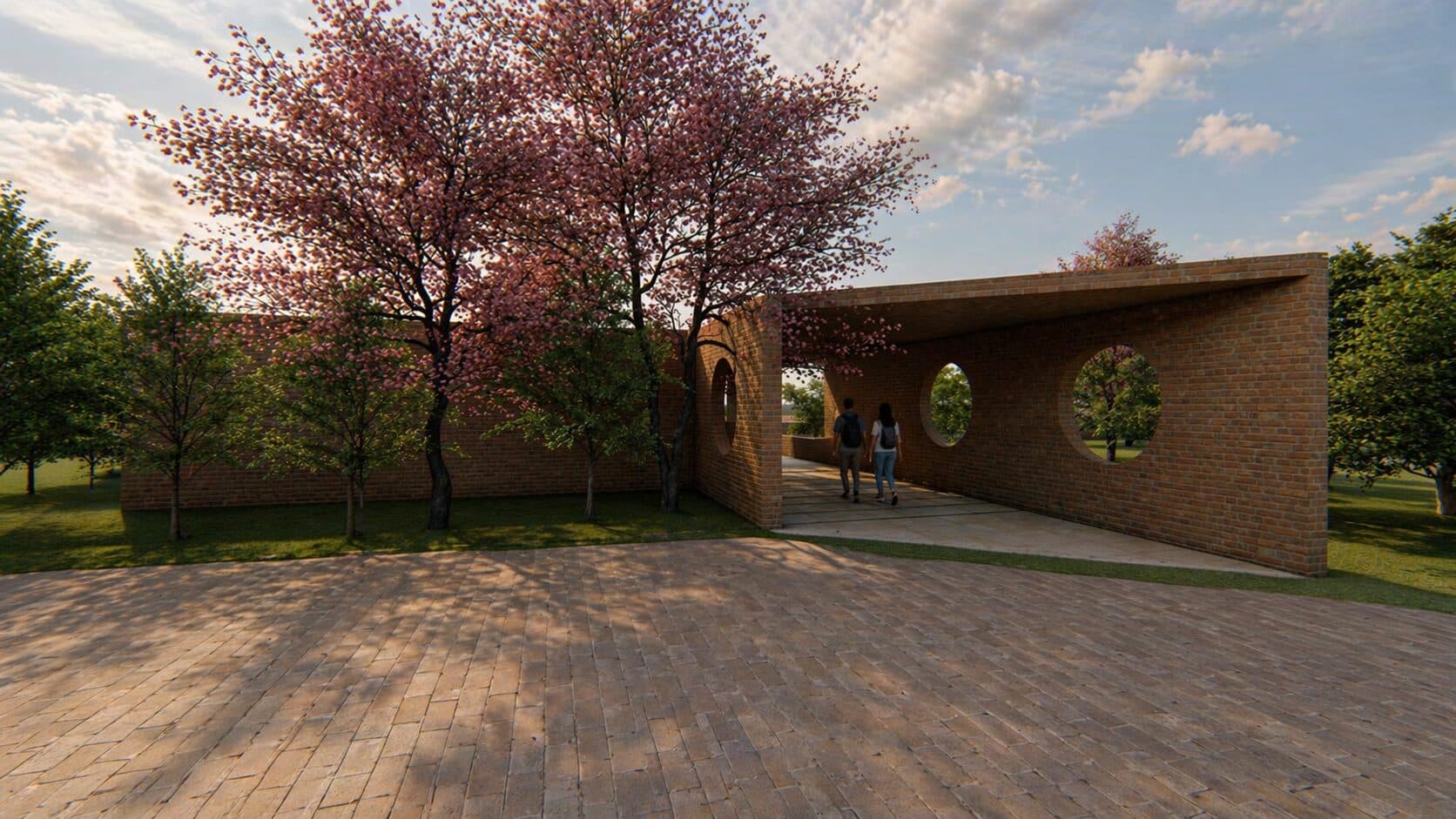 Art School — Architecture project by Samani + Partners