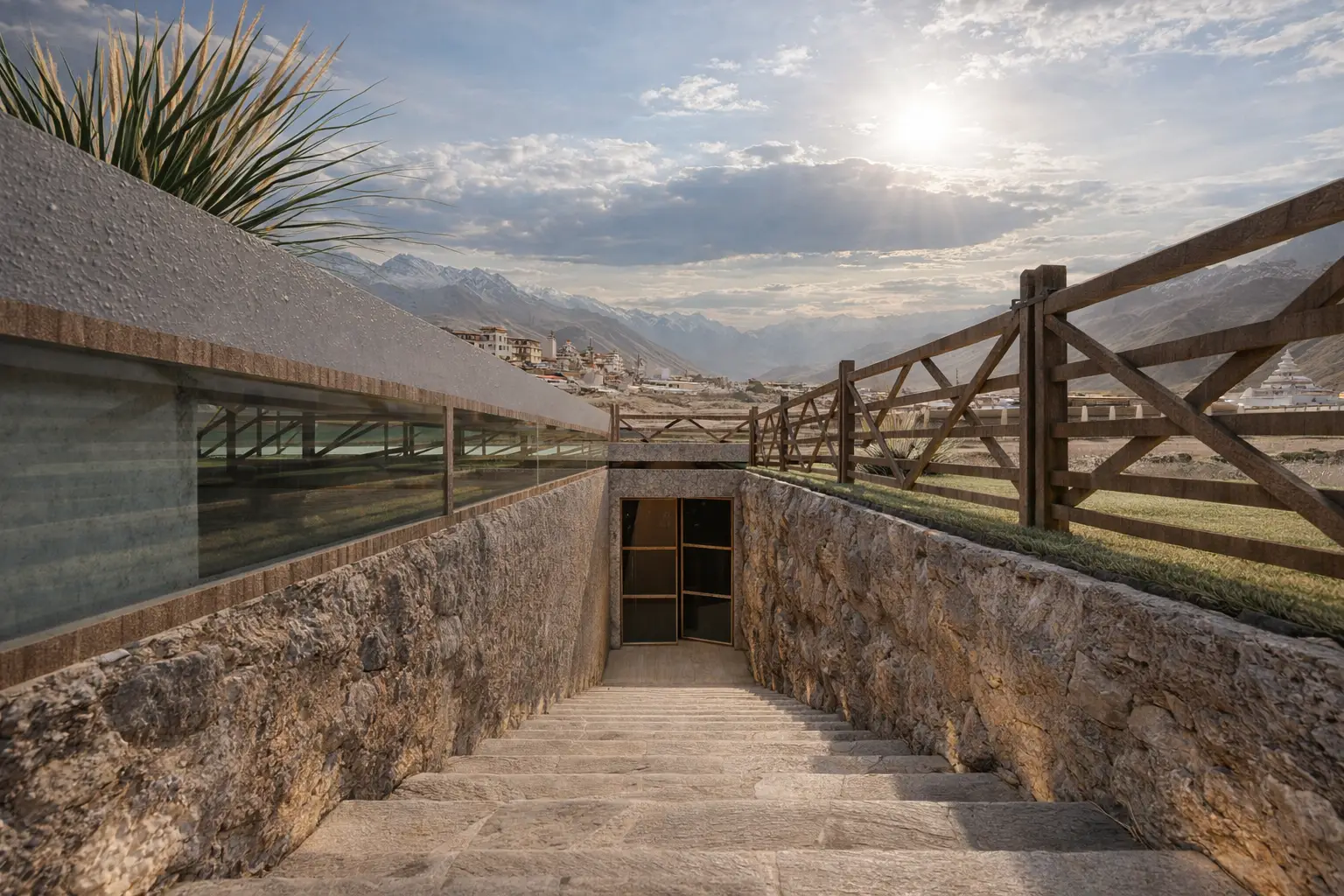 Ladakh School — Architecture project by Samani + Partners