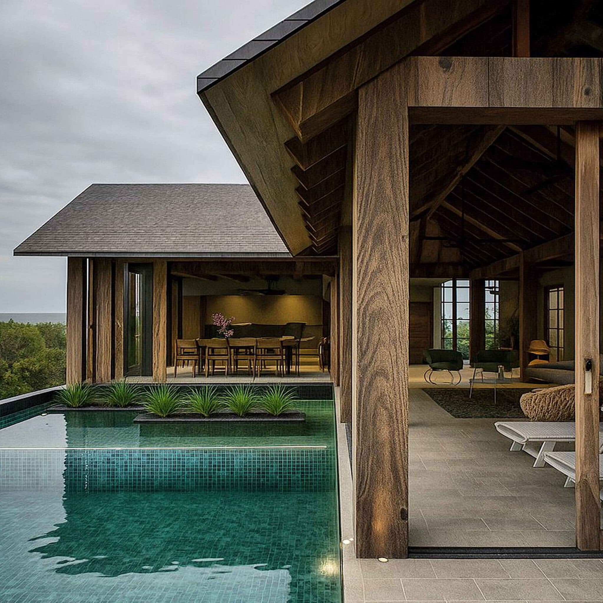 Goa Penthouse — Architecture