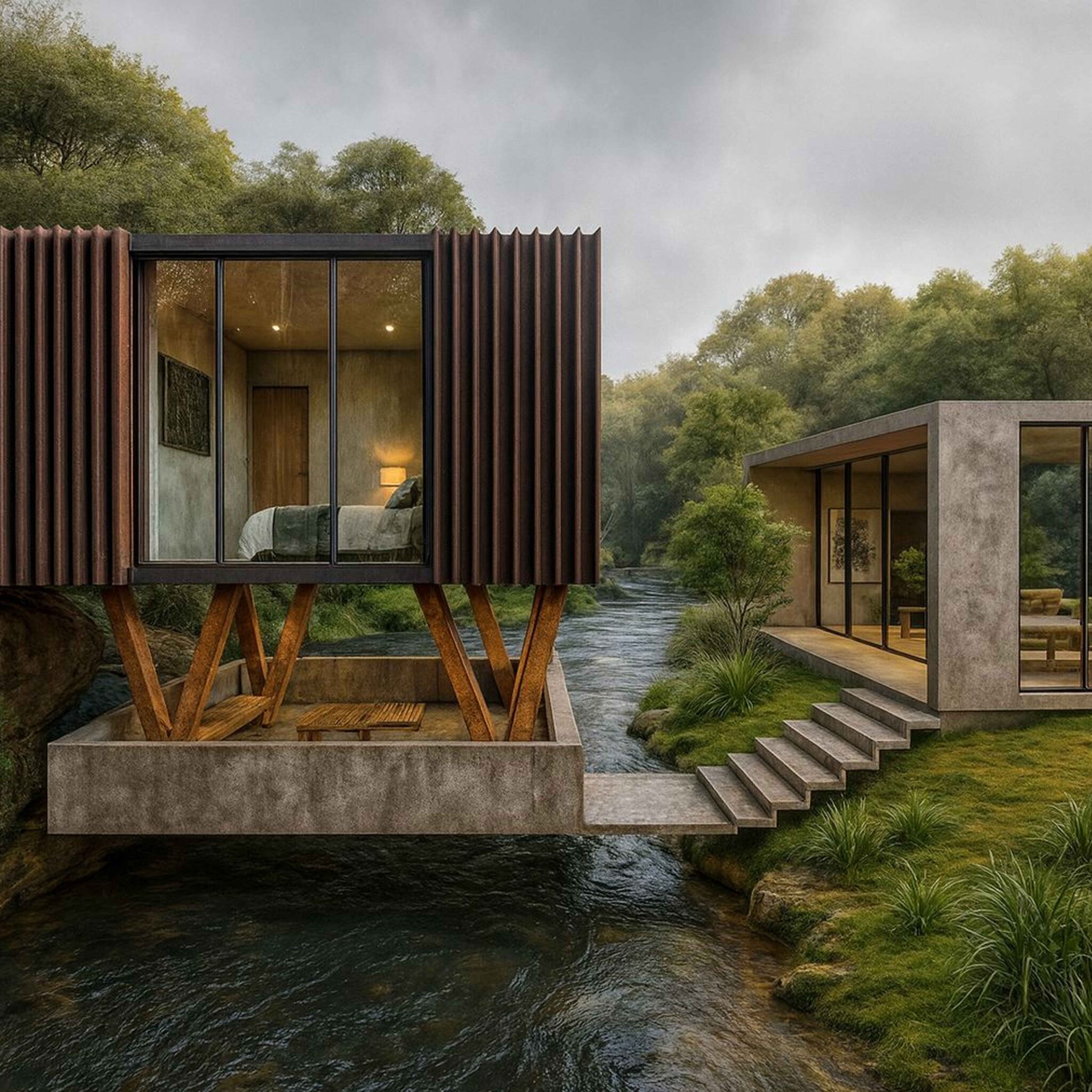 House In The Woods