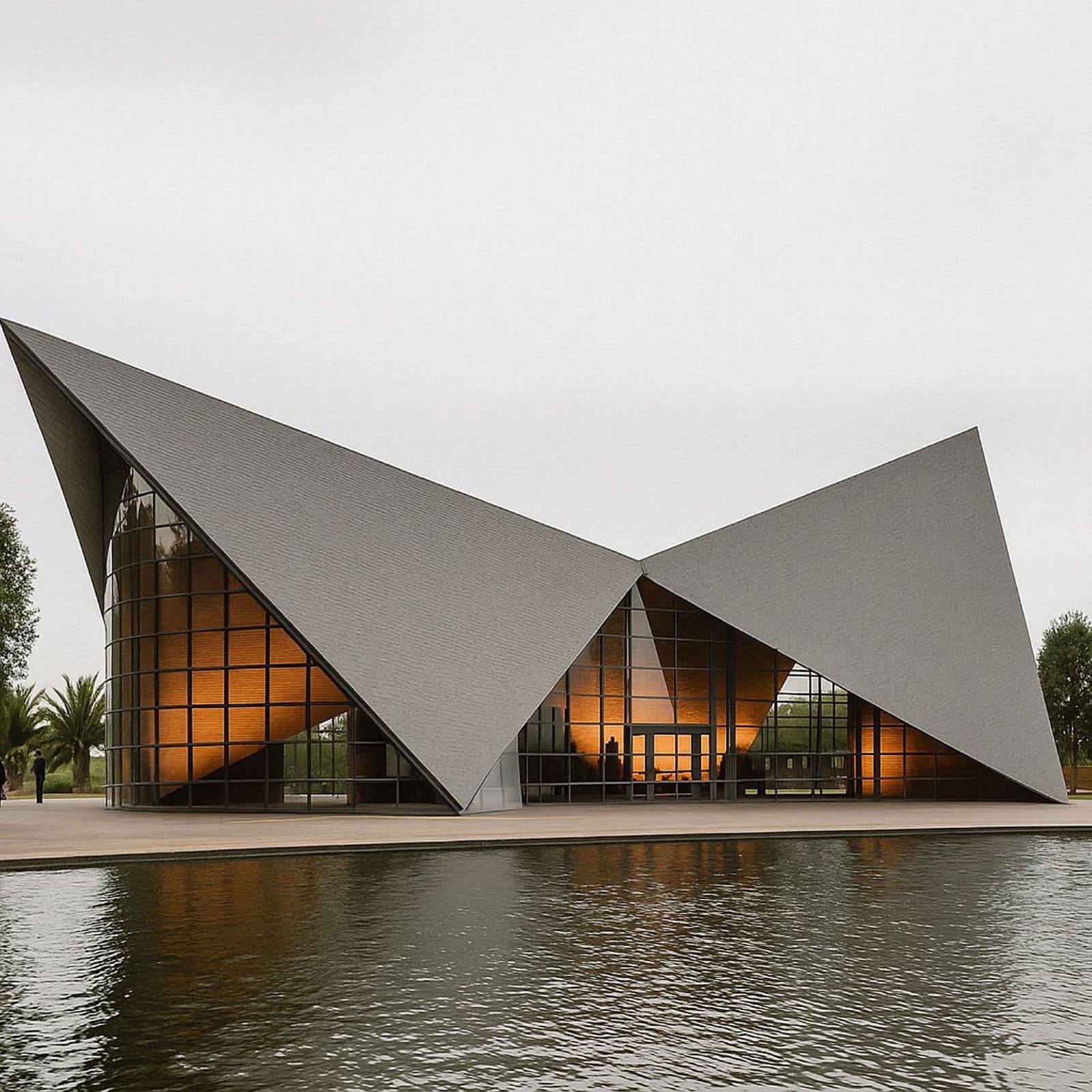 Indoor Sports Pavilion — Architecture