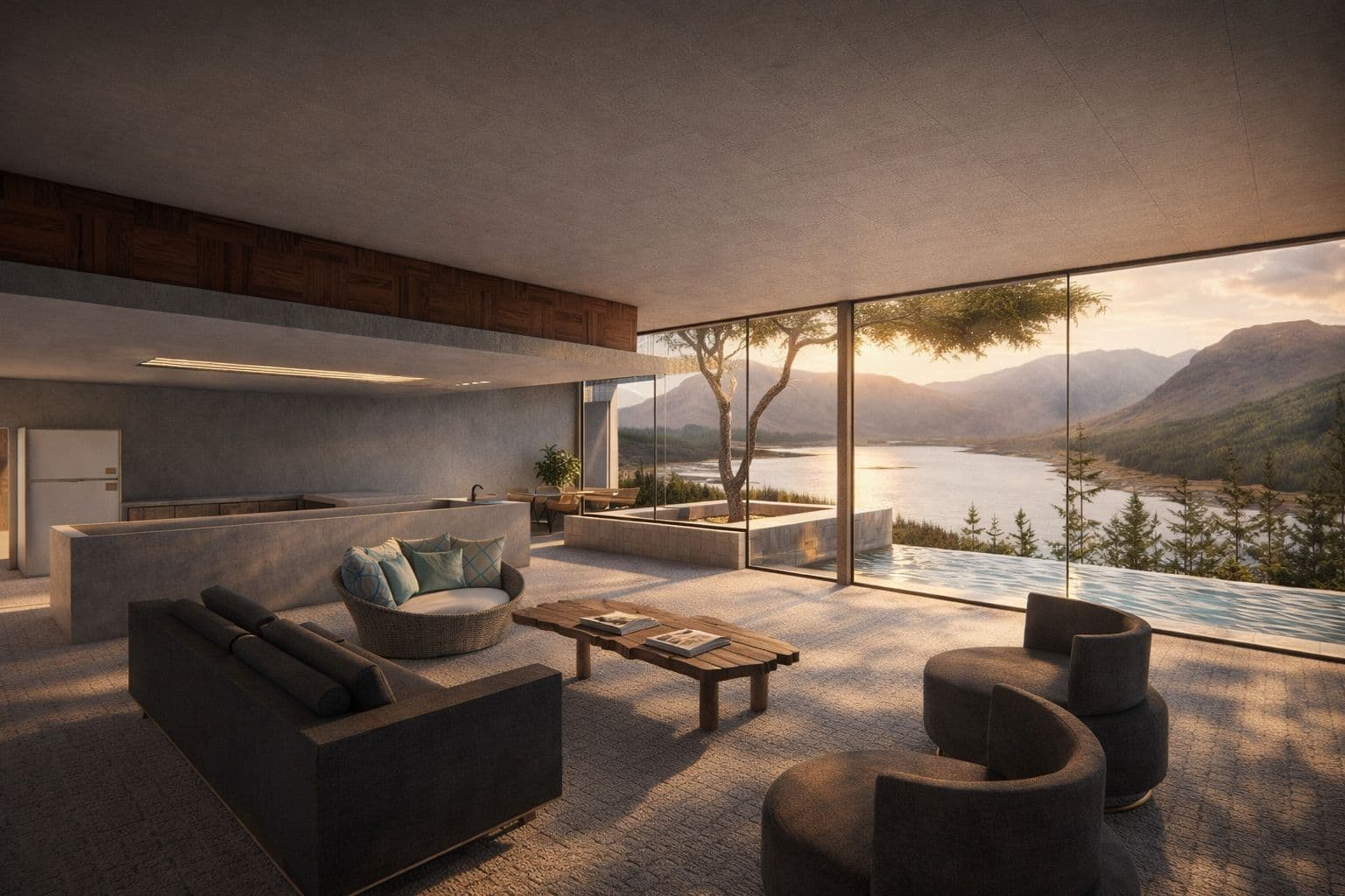 The Frame House — Architecture